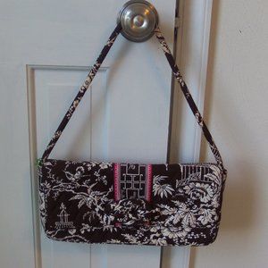 NWT Vera Bradley Knot Just a Clutch bag in Imperial Toile